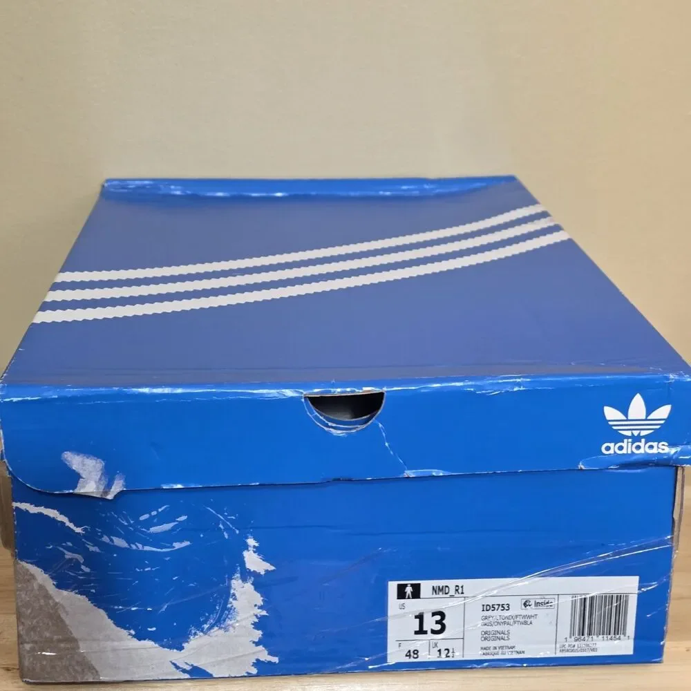 Adidas Originals NMD R1 Grey Light Onix ID5753 Men's Size 13